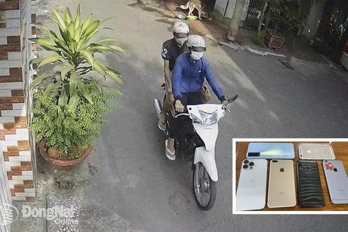 Bắt nhóm chuyên cướp giật tài sản