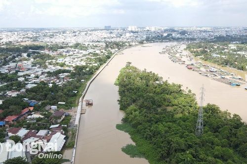 Đóng đoạn luồng đường thủy nội địa sông Cái từ ngày 7-12-2023