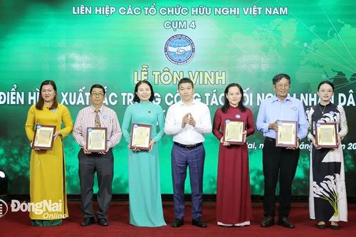 Liên hiệp các tổ chức hữu nghị (Cụm 4) tiếp nhận nguồn viện trợ hơn 800 tỷ đồng