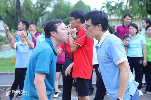 Giao lưu thể thao cụm thi đua số 3 Công đoàn Viên chức tỉnh