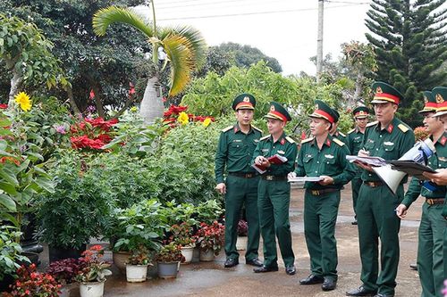Lữ đoàn Tăng thiết giáp 273: Chính quy-xanh-sạch-đẹp