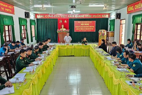 Đảng ủy Quân sự TP. Pleiku ra nghị quyết lãnh đạo thực hiện nhiệm vụ năm 2024