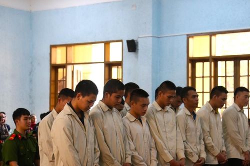 81 năm tù cho 13 đối tượng về tội 'Giết người'