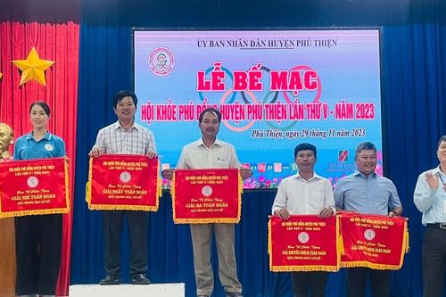 Bế mạc Hội khỏe Phù Đổng huyện Phú Thiện lần thứ V năm 2023