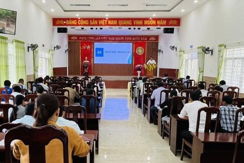 Ban Dân tộc tỉnh Khánh Hòa: Tập huấn về chuyển đổi số cho hơn 90 cán bộ, công chức