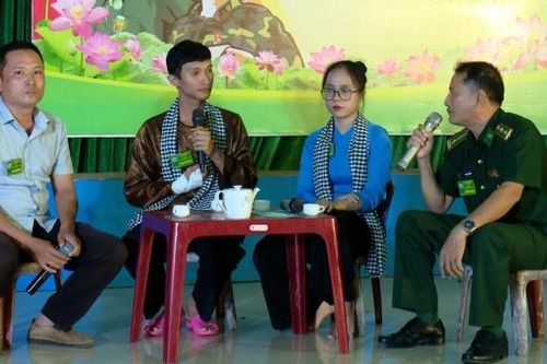 Ý nghĩa từ hội thi 'Dân vận khéo'