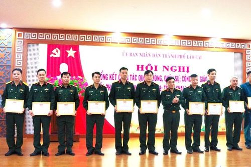 Thành phố Lào Cai: Triển khai công tác quốc phòng – quân sự năm 2024