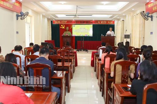Tập huấn tuyên truyền Luật Thống kê