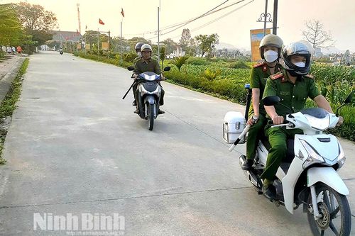Công an chính quy về xã- bình yên về làng: Kỳ II: Nguyện vì nhân dân phục vụ