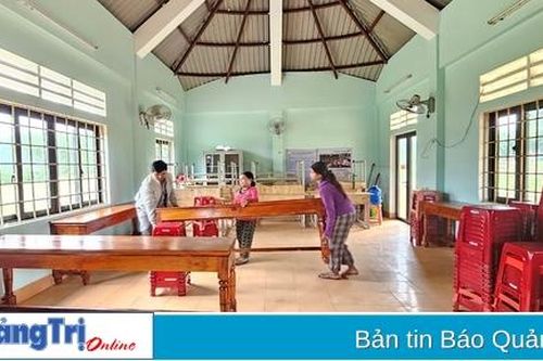 Ưu tiên nguồn lực đầu tư cơ sở vật chất nhà sinh hoạt cộng đồng thôn