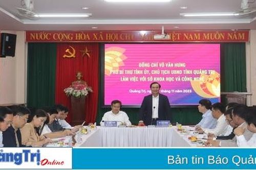 Cần tập trung thực hiện Chiến lược phát triển khoa học, công nghệ và đổi mới sáng tạo đến năm 2030