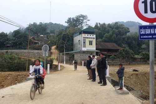 Chiềng Dong nỗ lực vươn lên