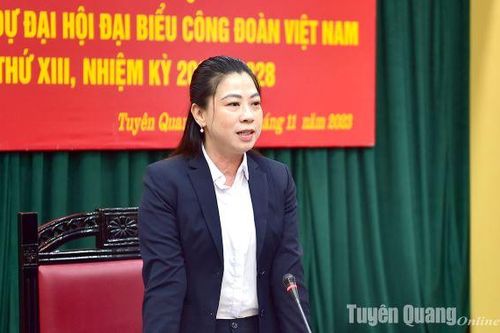 Thường trực Tỉnh ủy gặp mặt Đoàn đại biểu dự Đại hội đại biểu Công đoàn Việt Nam