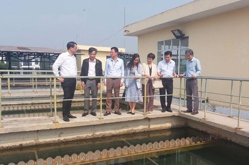 Khảo sát, thẩm định Đề án công nhận TP. Sông Công là đô thị loại II