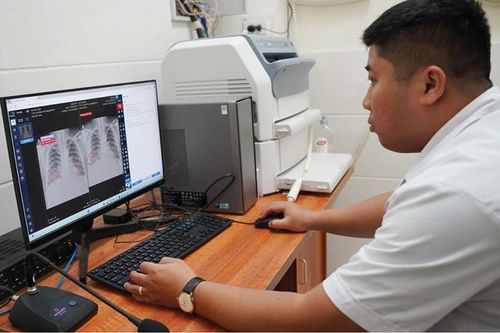 Đơn vị đầu tiên toàn tỉnh ứng dụng AI vào khám, chữa bệnh
