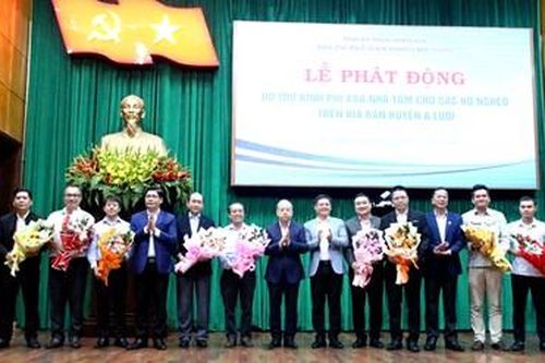 Hơn 7 tỷ đồng hỗ trợ xóa nhà tạm hộ nghèo A Lưới