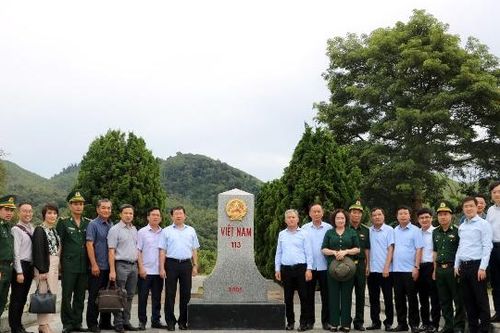 Điện Biên triển khai các Quyết định của Thủ tướng về Quy hoạch cửa khẩu với Lào và Trung Quốc