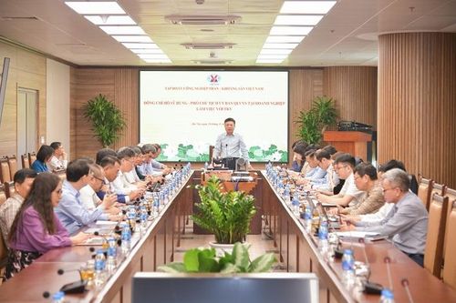 Ủy ban Quản lý vốn Nhà nước tại Doanh nghiệp làm việc với TKV