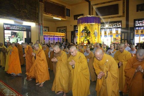 Khánh Hòa: Tưởng niệm 32 năm ngày Hòa thượng Thích Hải Tuệ - Trừng San viên tịch