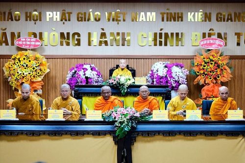 Kiên Giang: Ban Trị sự Phật giáo tỉnh tổ chức khóa huân tu kiết Đông năm 2023