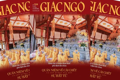 Báo Giác Ngộ số 1230: Quán niệm về cái chết là con đường đưa đến sự bất tử