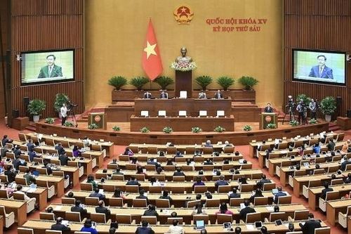 Bế mạc Kỳ họp thứ 6, Quốc hội khóa XV