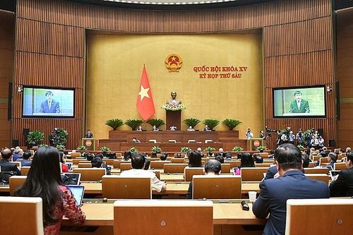 Thông qua Nghị quyết Kỳ họp 6 Quốc hội khóa XV