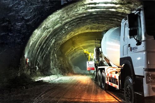 Bảo đảm thi công trong cao điểm mưa lũ