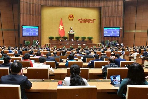 Quốc hội yêu cầu đẩy mạnh phương án xử lý các tổ chức tín dụng yếu kém