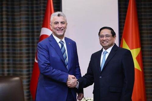 Việt Nam là đối tác ưu tiên của Thổ Nhĩ Kỳ tại châu Á - Thái Bình Dương