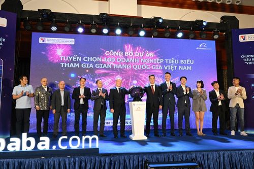 Gian hàng Quốc gia: Hỗ trợ tích cực quảng bá sản phẩm, thương hiệu