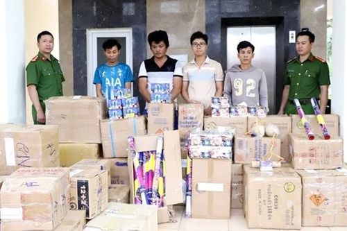 Ngăn pháo lậu những ngày cuối năm