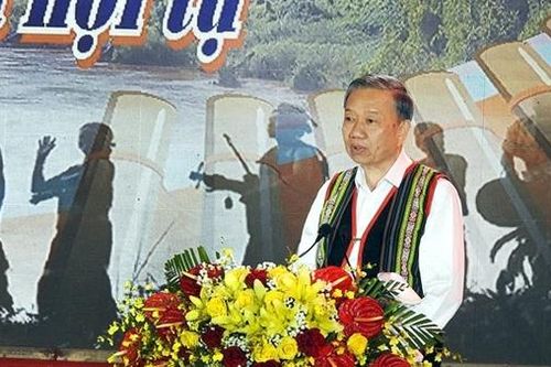Khai mạc Ngày hội văn hóa các dân tộc Tây Nguyên lần thứ I