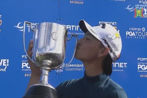 Min Woo Lee vô địch Australian Pga Championship 2023