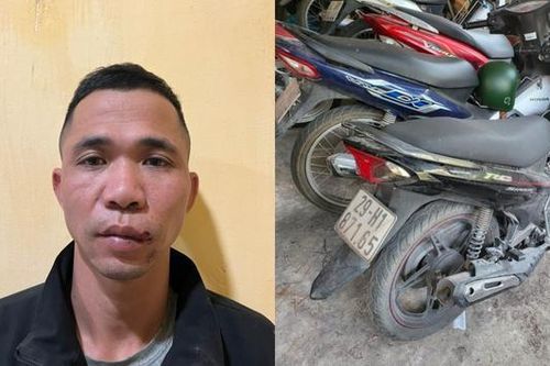 Bắt giữ 'siêu trộm' xe máy ở Hà Nội