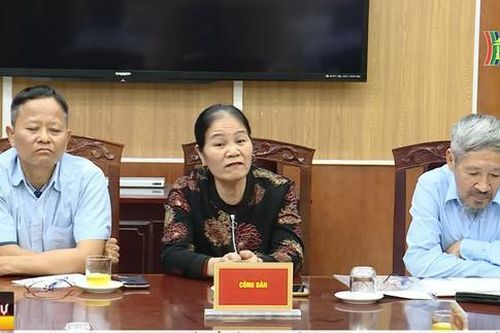 HĐND thành phố giải quyết dứt điểm kiến nghị của công dân