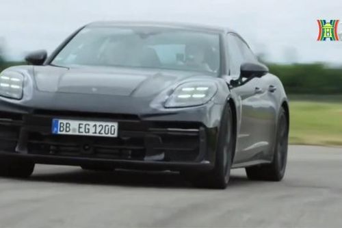 Porsche Panamera 2024 ra mắt với nhiều thay đổi về trang bị