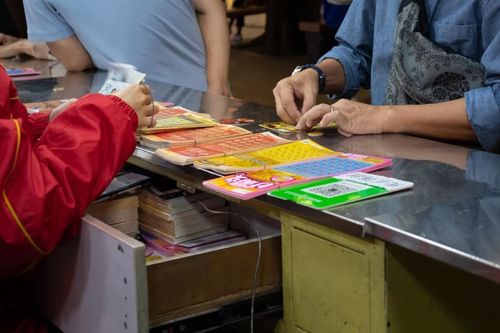 Dân Trung Quốc ngày càng mê xổ số