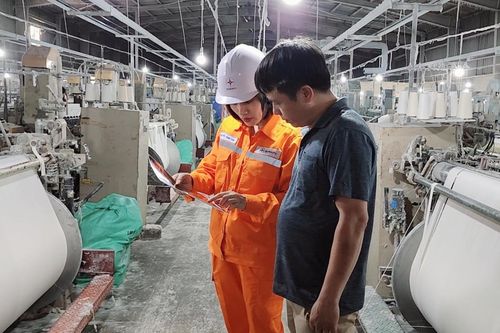 Điện lực Lý Nhân thực thi văn hóa doanh nghiệp trong kinh doanh và dịch vụ