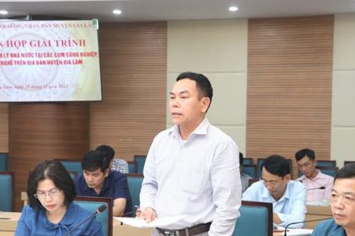 Gia Lâm tập trung xử lý vi phạm tại các cụm công nghiệp, cụm sản xuất làng nghề