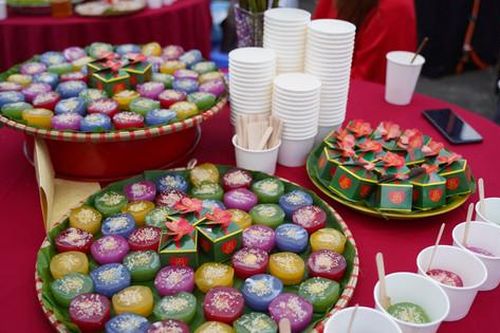 Độc đáo Hội thi Bánh dân gian Côn Đảo