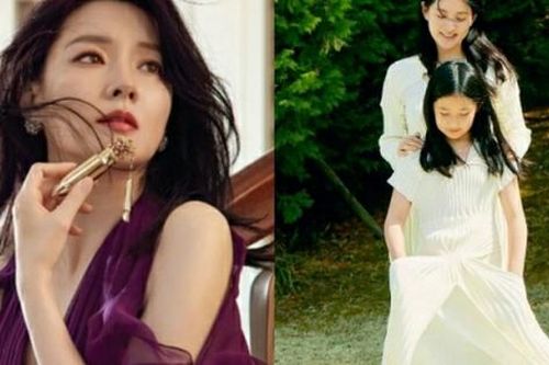 Lee Young Ae quyết đến thẩm mỹ viện chỉ vì 1 câu nói của ái nữ 12 tuổi, bị nhận nhầm là con lai