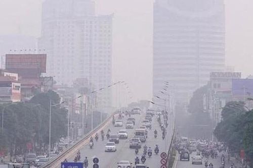Hà Nội nằm trong top những thành phố lớn chất lượng không khí ô nhiễm nhất trên thế giới
