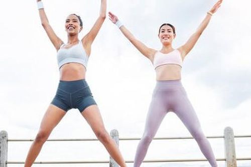 Bài tập đốt cháy calo giảm cân hiệu quả