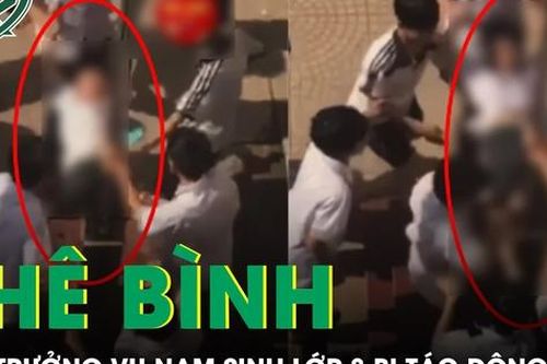 Vụ nam sinh lớp 8 bị bạn học tác động vào vùng kín: Phê bình hiệu trưởng, trưởng phòng GDĐT huyện