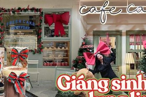 Những địa điểm check-in xinh lung linh cho team mê 'sống ảo' muốn đón Giáng sinh sớm