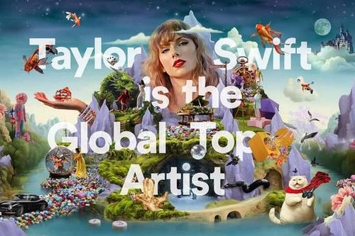 'Chị Đẹp' Taylor Swift lại lập kỷ lục mới, 'đạp gió rẽ sóng' từ âm nhạc đến điện ảnh