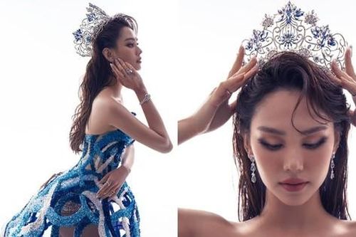 Hoa hậu Mai Phương tung bộ ảnh mới với phong cách táo bạo, sẵn sàng dự thi Miss World