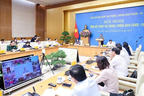 Chính phủ yêu cầu xử lý dứt điểm các vấn đề tồn đọng liên quan phòng, chống dịch Covid-19