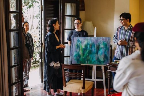 'Sinh cảnh' mở đầu cho triển lãm 'Những trường thị giác'